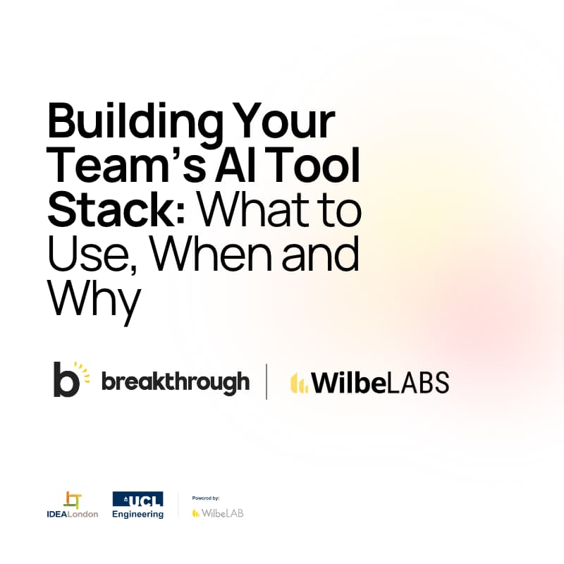 Cover Image for Building Your Team’s AI Tool Stack: What to Use, When and Why