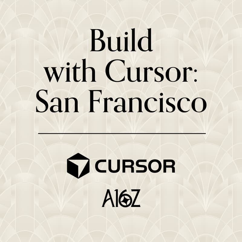 Cover Image for Build with Cursor: San Francisco