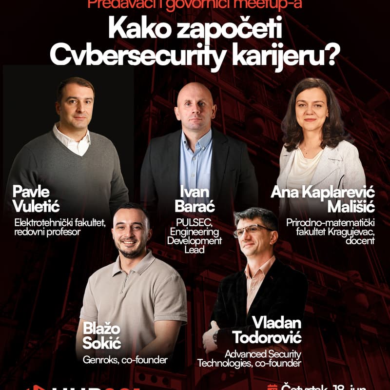 Cover Image for Kako započeti Cybersecurity karijeru?