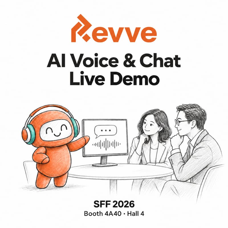Cover Image for Meet Revve: AI Voice & Chat Live Demo