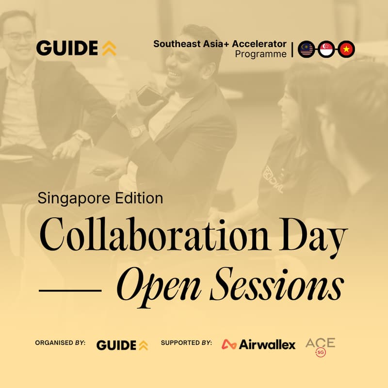 Cover Image for Collaboration Day — Open Sessions in Singapore | Part of Southeast Asia+ Accelerator
