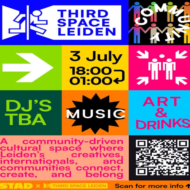 Cover Image for Third Space Leiden Launch Event