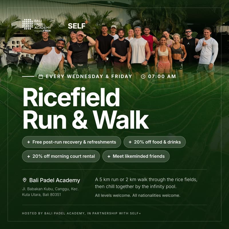 Cover Image for Ricefield Run & Walk