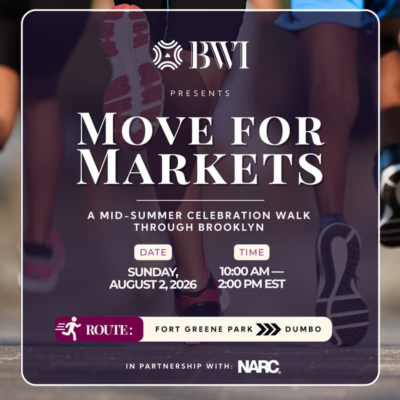 Cover Image for Move for Markets: BWI Summer Walk-a-Thon