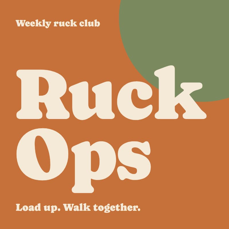 Cover Image for RuckOps- Friday Ruck
