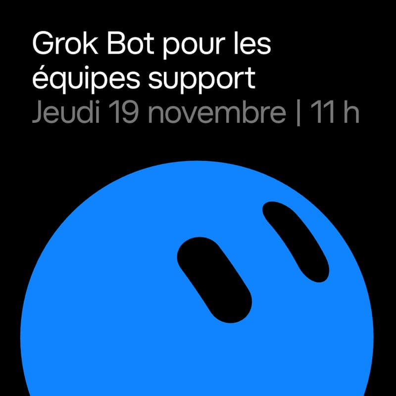 Cover Image for Grok Bot pour les équipes support