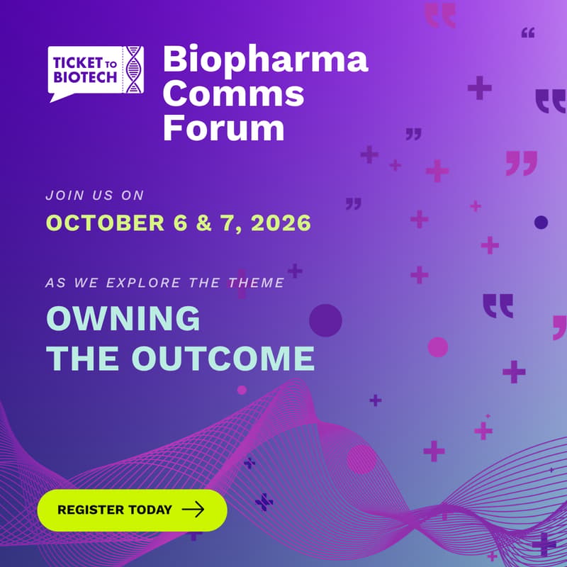 Cover Image for Day 2: T2B Biopharma Comms Forum