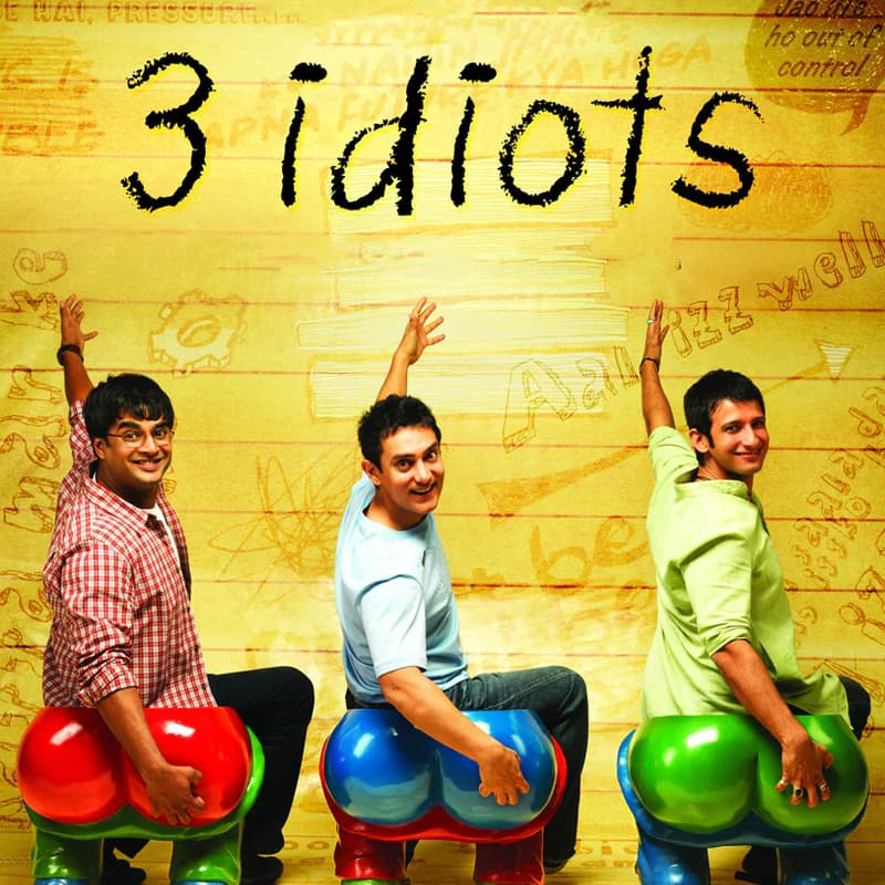 Cover Image for 3 Idiots @ Marina Theater
