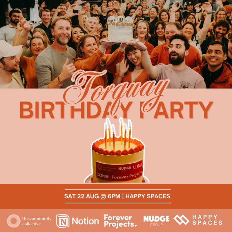 Cover Image for π΅ Torquay Birthday Party