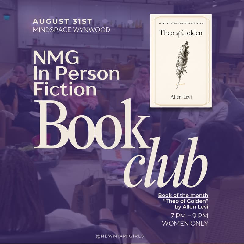 Cover Image for NMG Book Club - Women Only