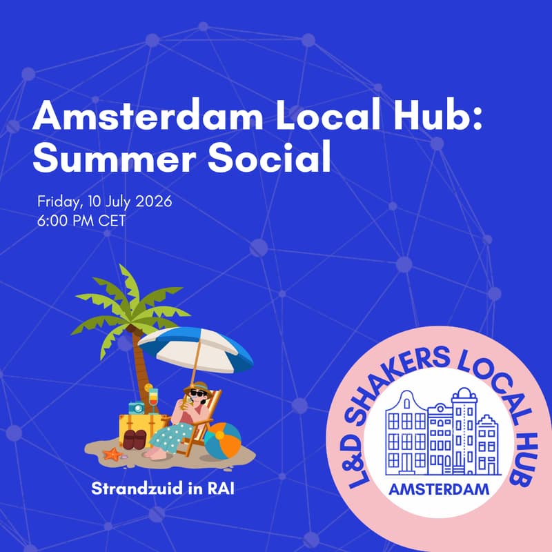 Cover Image for Amsterdam Local Hub: Summer Social