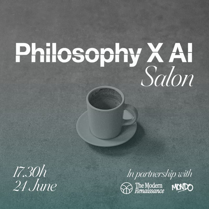Cover Image for Philosophy x AI Salon