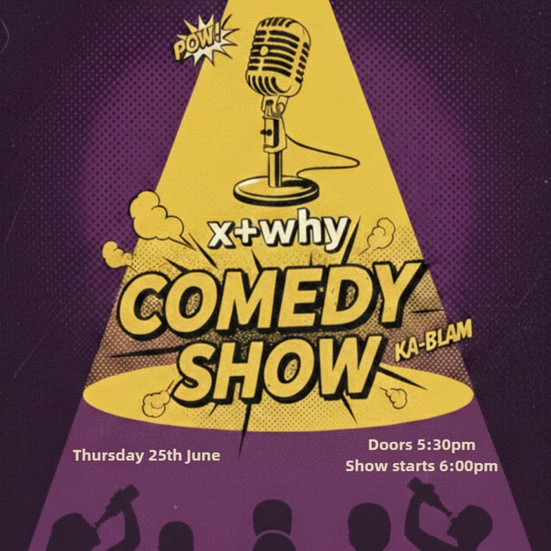 Cover Image for x+whyComedy