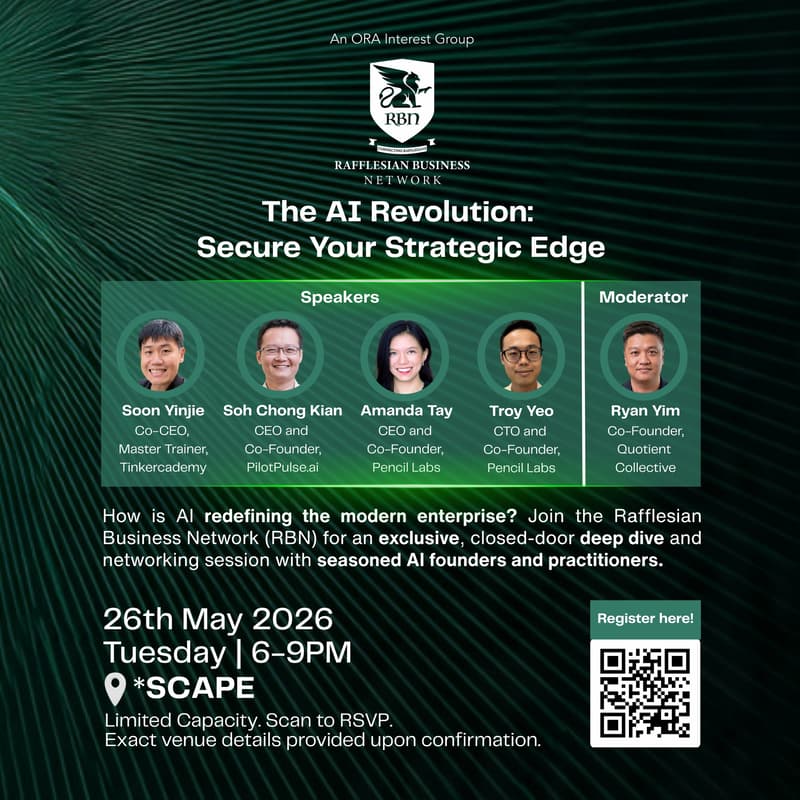 Cover Image for The AI Revolution: Secure Your Strategic Edge