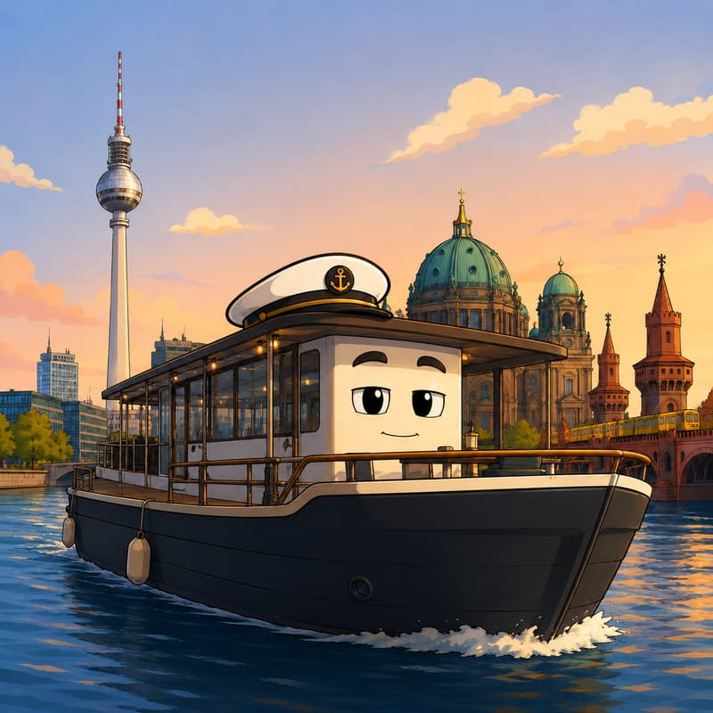 Cover Image for bertie the boat by futura #protocol day