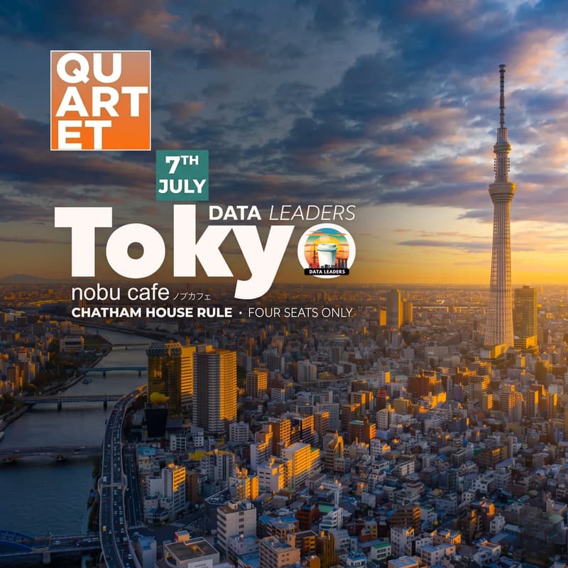 Cover Image for Data Leaders Quartet - Tokyo Session 05