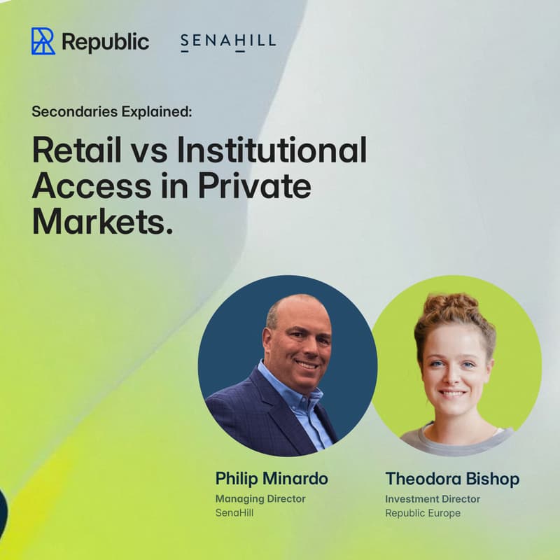 Cover Image for Secondaries Explained: Retail vs Institutional Access in Private Markets