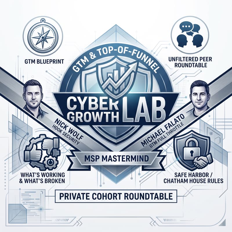 Cover Image for MSP Go To Market Strategies - Mastermind/Roundtable
