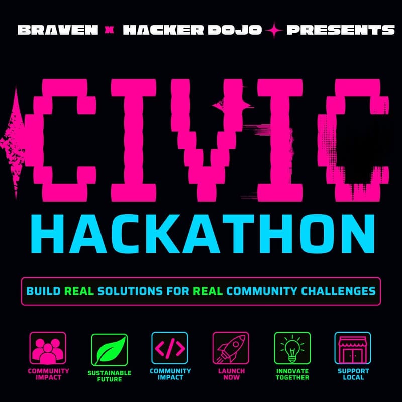 Cover Image for Silicon Valley Civic Hackathon