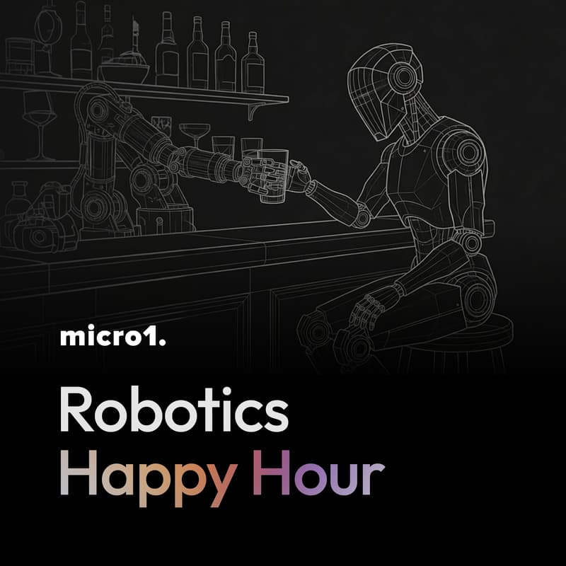 Cover Image for Robotics Happy Hour