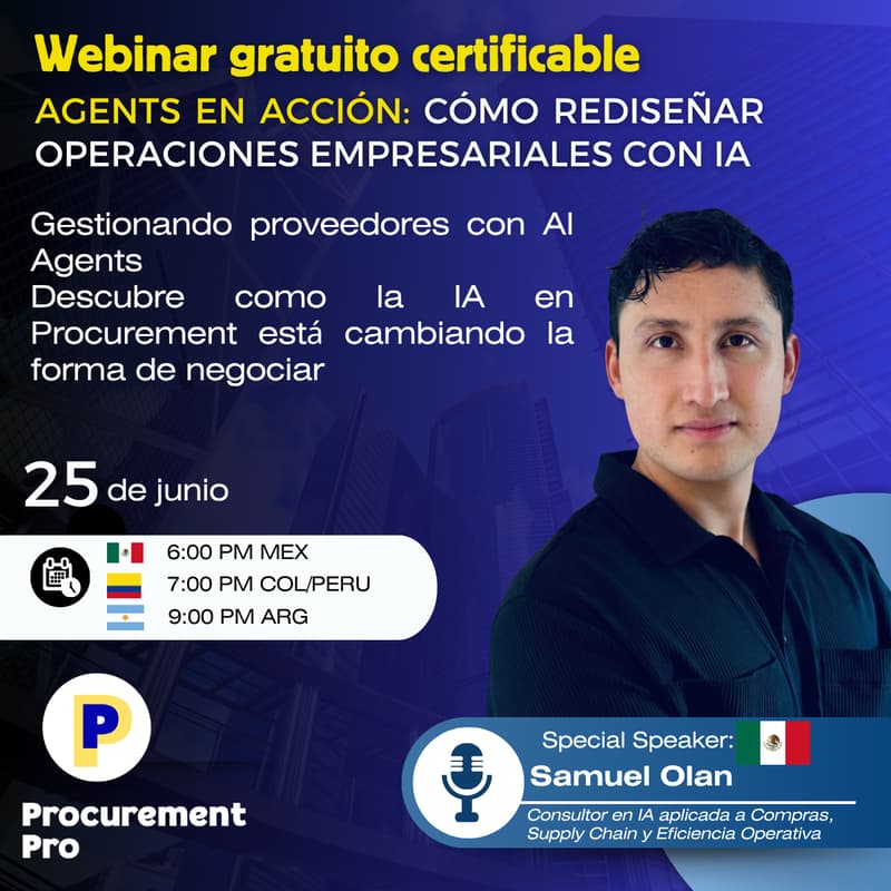 Cover Image for Agents en acción: cómo rediseñar operaciones empresariales con IA