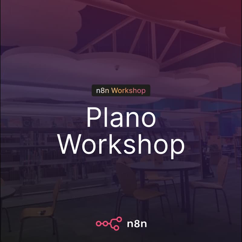 Cover Image for n8n Plano - Creativity + AI + Automation: An n8n Workshop for Artists and Makers