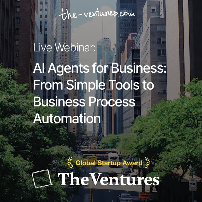 Cover Image for AI Agents for Business: From Simple Tools to Business Process Automation
