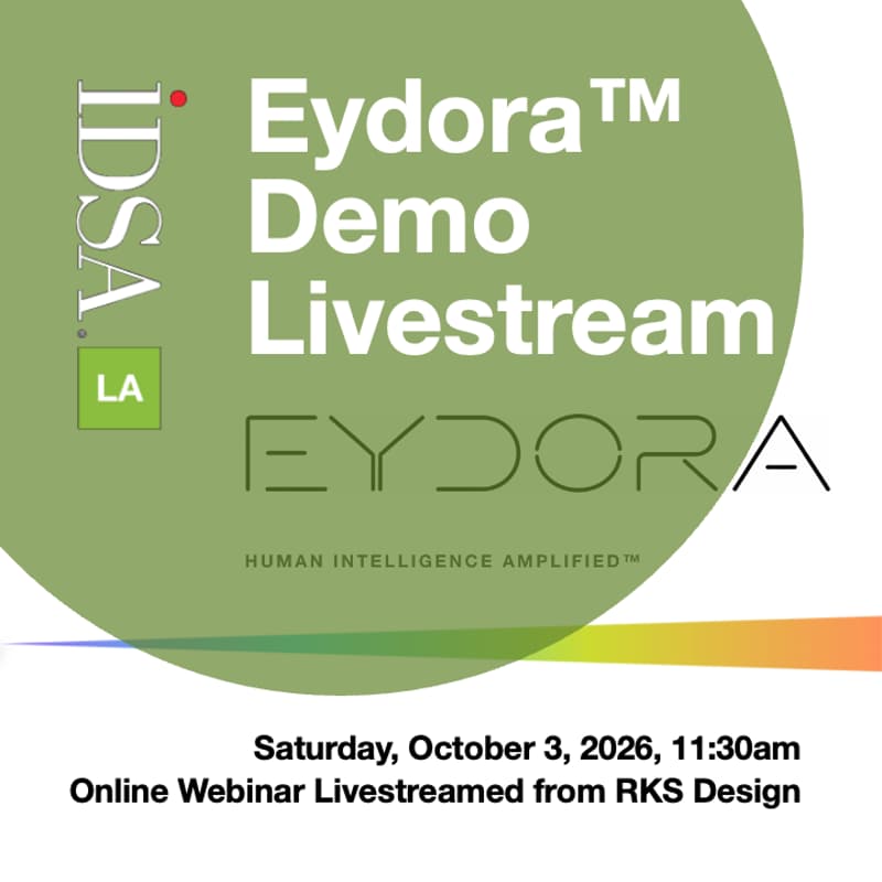 Cover Image for IDSA LA: Eydora™ Demonstration Livestream