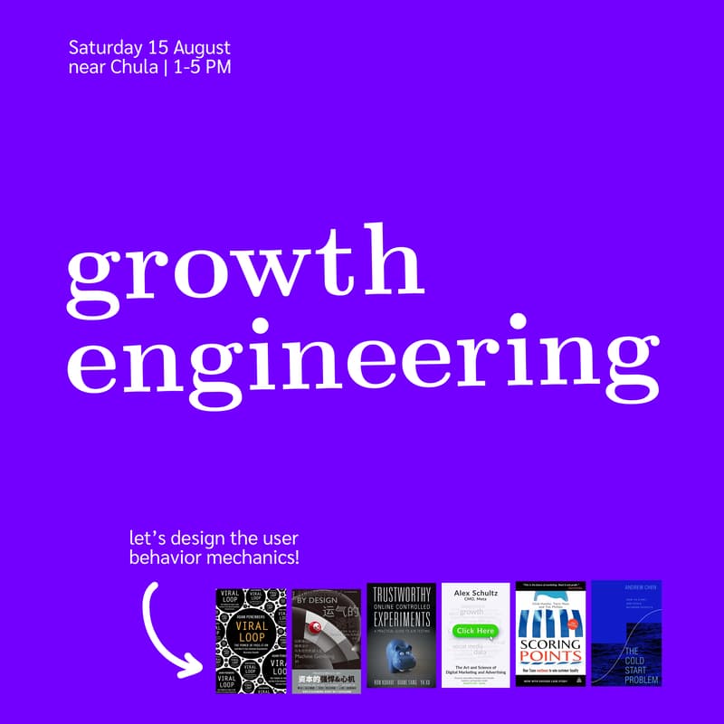 Cover Image for growth engineering: the mechanics of user behavior