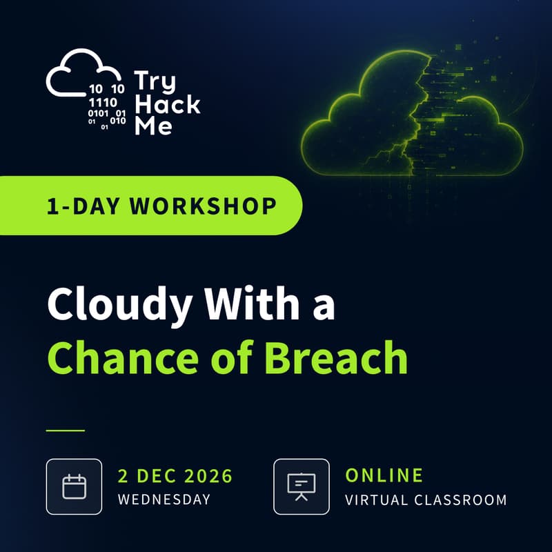 Cover Image for Cloudy With a Chance of Breach