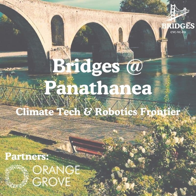Cover Image for Bridges @ Panathēnea 2026: ClimateTech & the Robotics Frontier 🚀 ✨