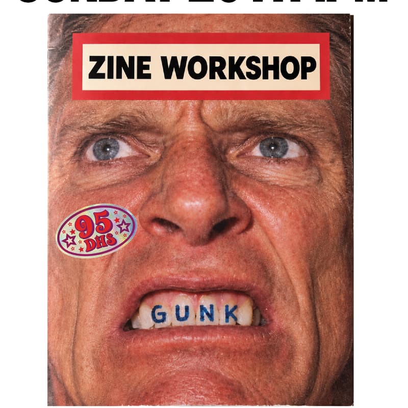 Cover Image for ZINE MAKING WORKSHOP