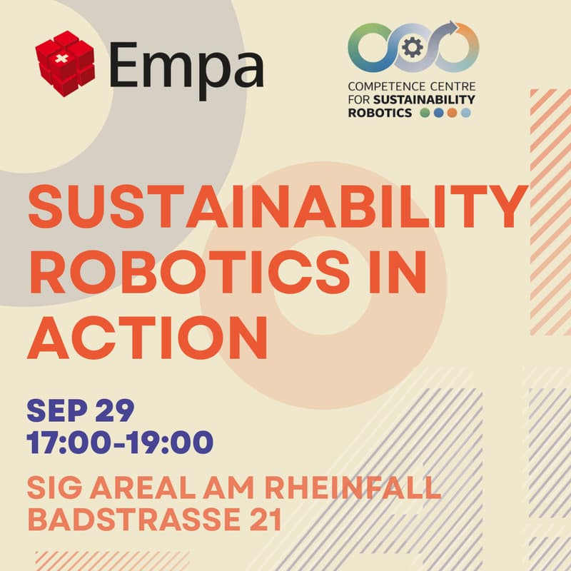 Cover Image for Sustainability Robotics in Action