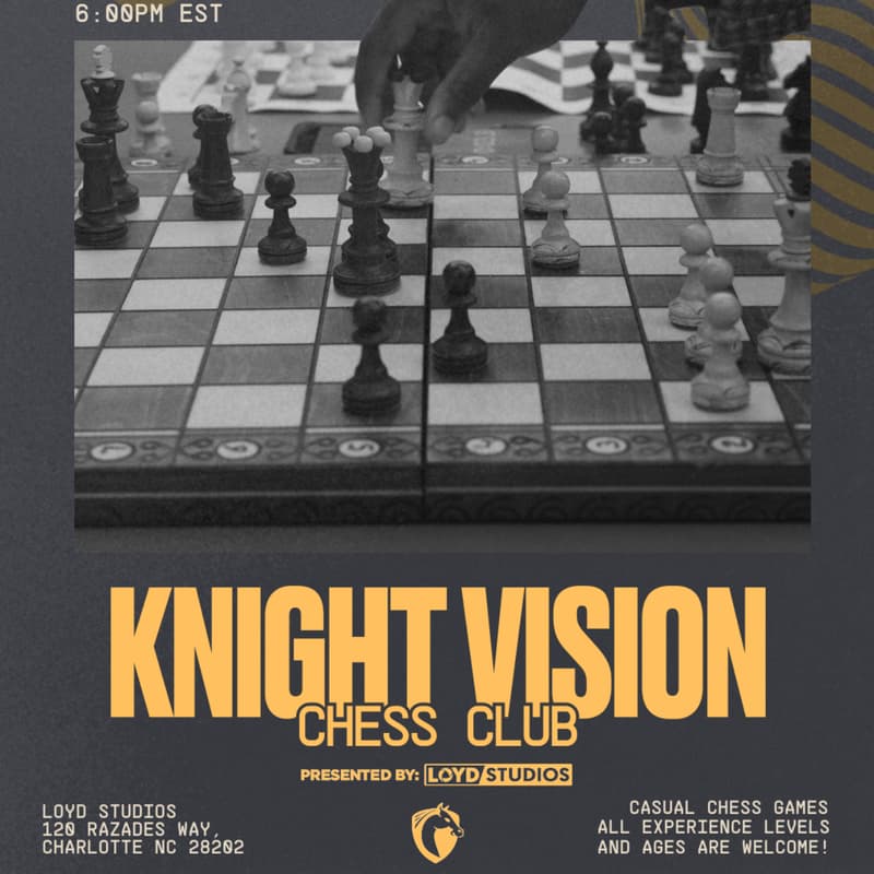Cover Image for Knight Vision Chess Club