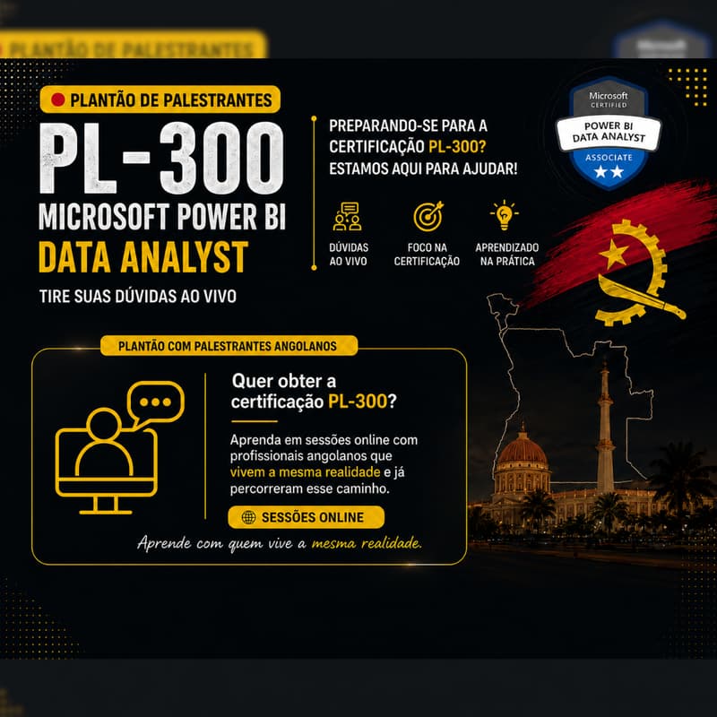 Cover Image for PL-300 Microsoft Power BI Data Analyst
