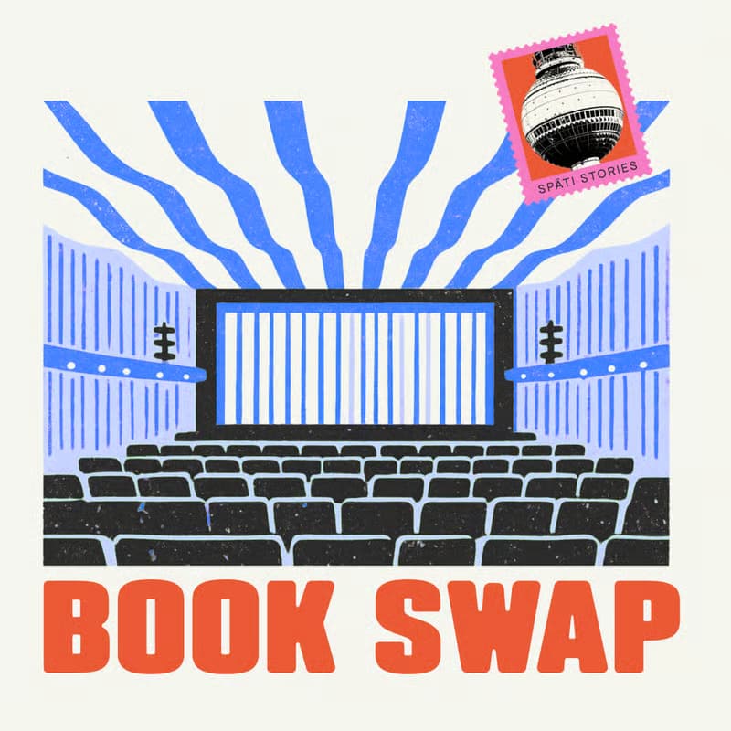 Cover Image for Book Swap at Kino International