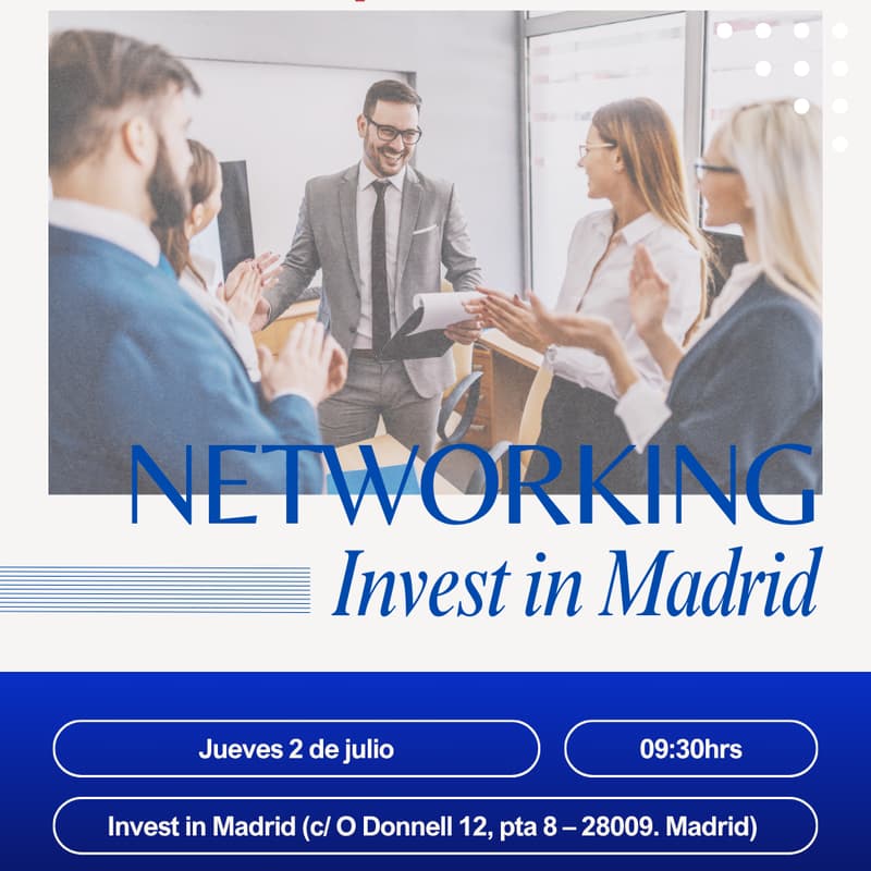 Cover Image for Networking: EXATEC + Invest in Madrid