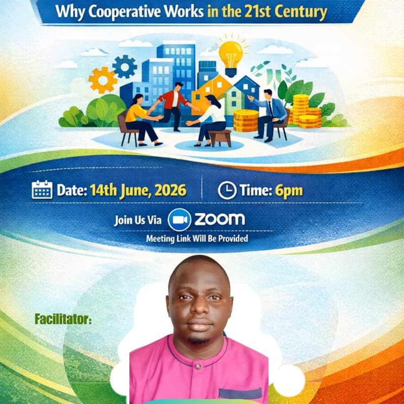 Cover Image for Prospering Together: Why Cooperative Works in the 21st Century