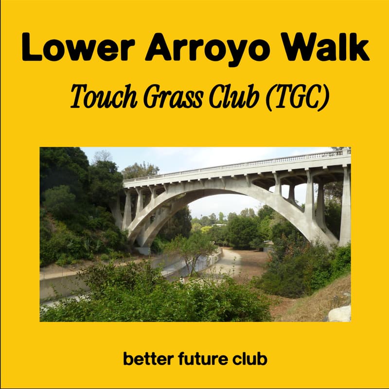 Cover Image for TGC: Lower Arroyo Walk