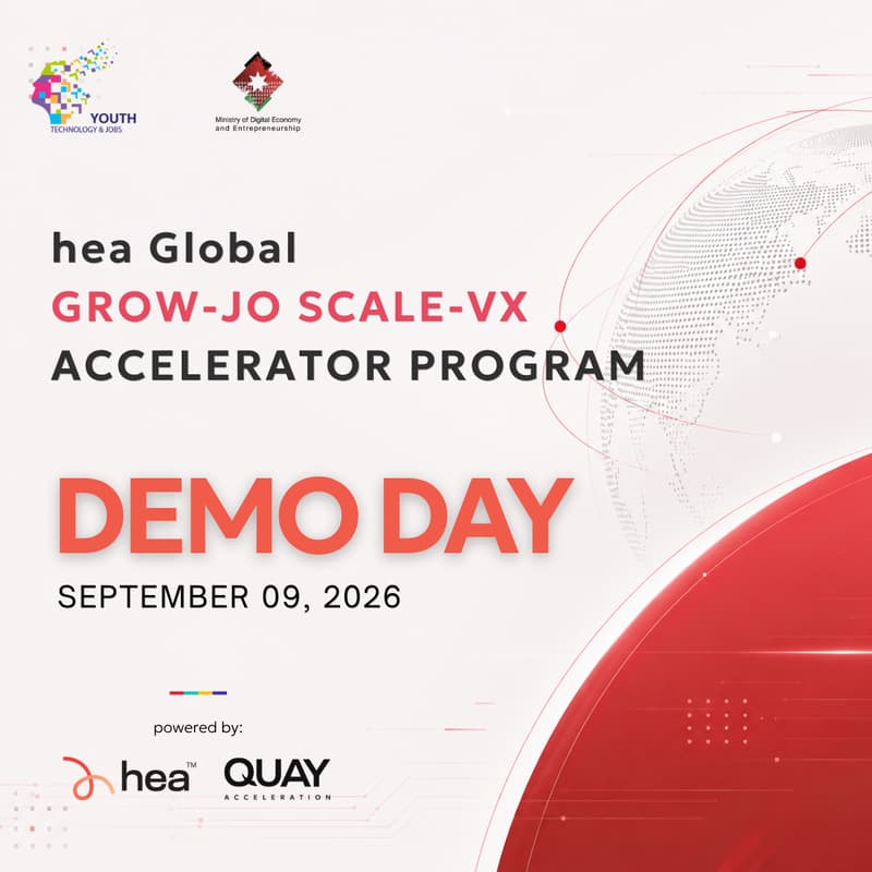Cover Image for Grow-Jo Scale-VX Demo Day | Powered by hea & QUAY