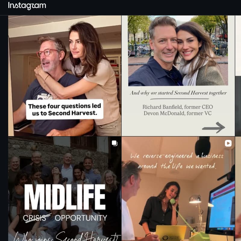 Cover Image for Lean into the Cringe: Growing your Brand/Biz on Instagram