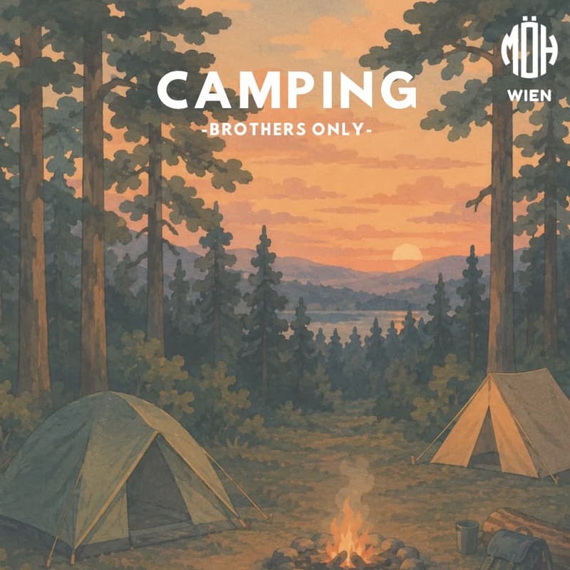 Cover Image for MÖH WIEN: Camping Brothers Only