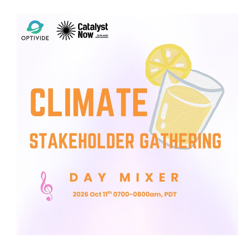 Cover Image for Climate Stakeholder Gathering: 2026 CatalysNow