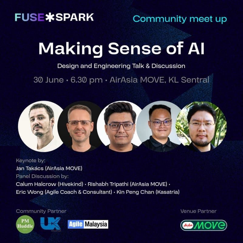 Cover Image for FuseSpark Meet-up #3