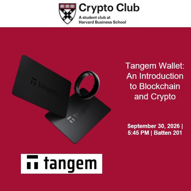 Cover Image for An Introduction to Blockchains with Tangem