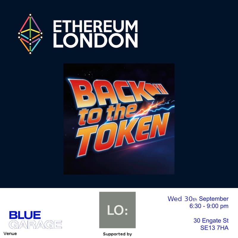 Cover Image for ETHLDN: Back to the tokens