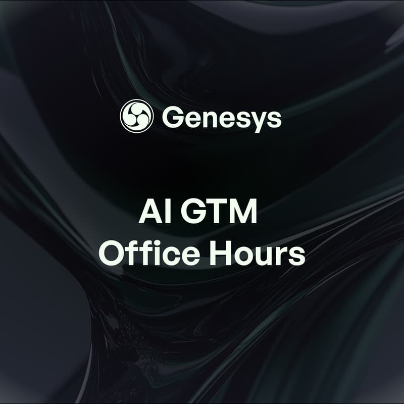 Cover Image for System: Genesys Office Hours