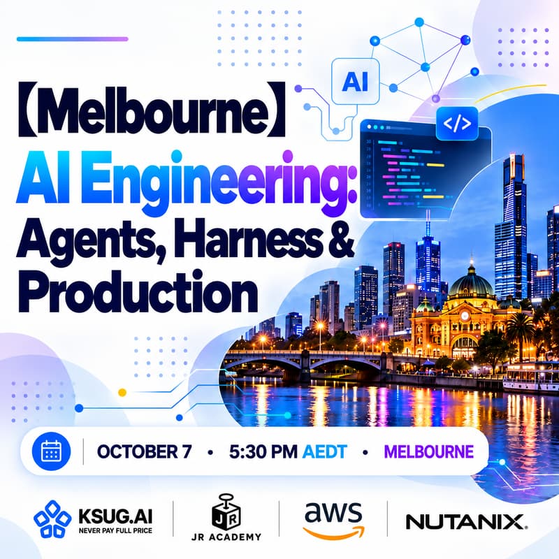 Cover Image for AI Engineering: Agents, Harness & Production