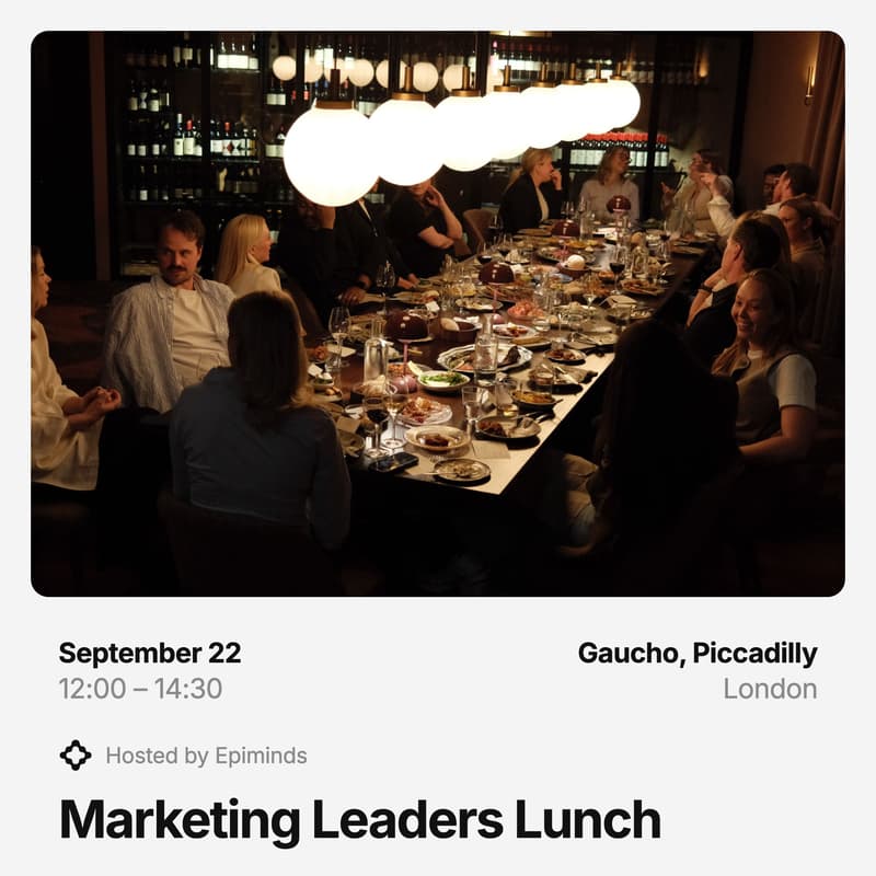 Cover Image for CMO Lunch Meet-up
