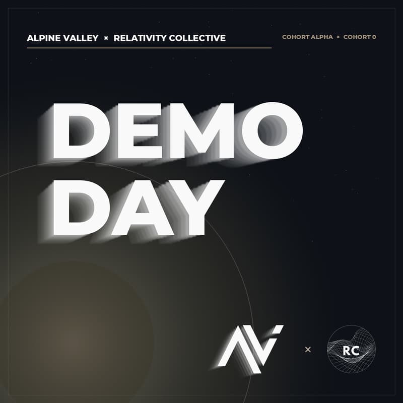 Cover Image for Demo Day - Alpine Valley x Relativity Collective